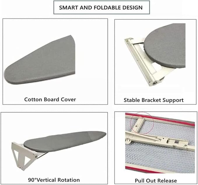 Ironing Board Wall-Mounted Ironing Board - Image 7