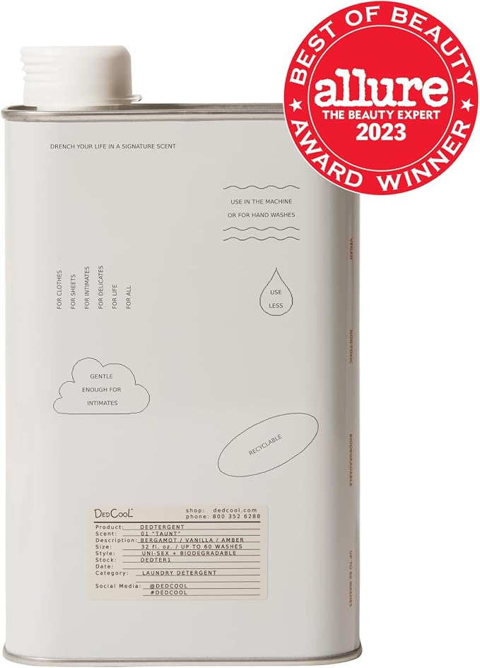 DedCool Liquid Laundry Detergent | 01 Taunt | Long-Lasting Signature Scent | - Image 2