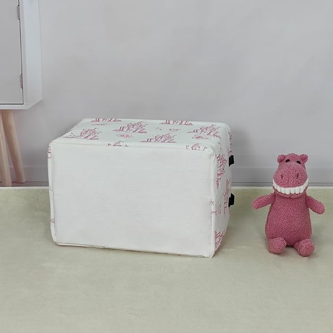 Rectangular Storage Basket Fabric Organizer Bin - Image 8