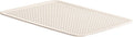 Superio Ribbed Collection Lid for Eco-Friendly Decorative Plastic Basket Open by Superio
