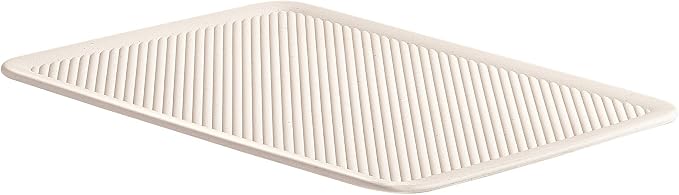 Superio Ribbed Collection Lid for Eco-Friendly Decorative Plastic Basket Open by Superio