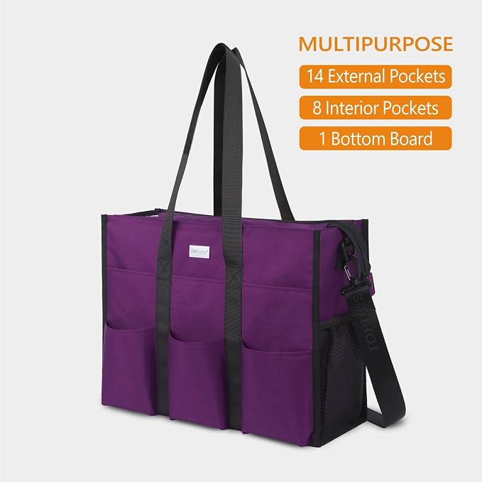 TOPDesign Utility Water Resistant Tote Bag - Image 3