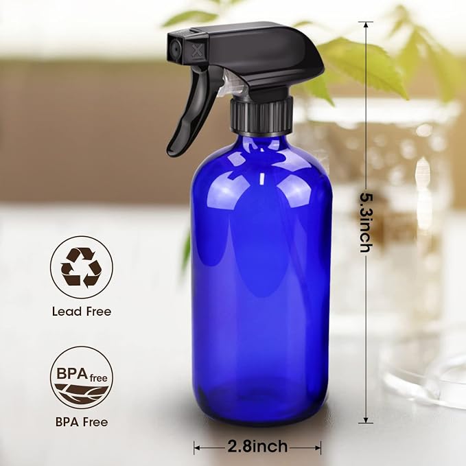 Wedama Glass Spray Bottles, 16 oz Glass Spray Bottles - Image 6