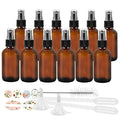 STARSIDE 4 oz Amber Glass Spray Bottles by STARSIDE