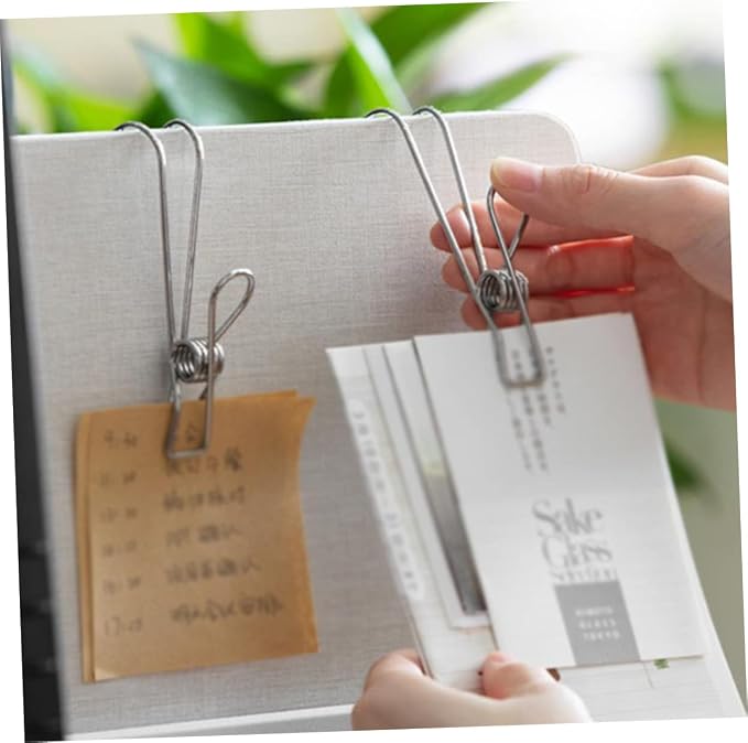 Luxshiny 12pcs Stainless Steel Hanger Hooks - Image 6
