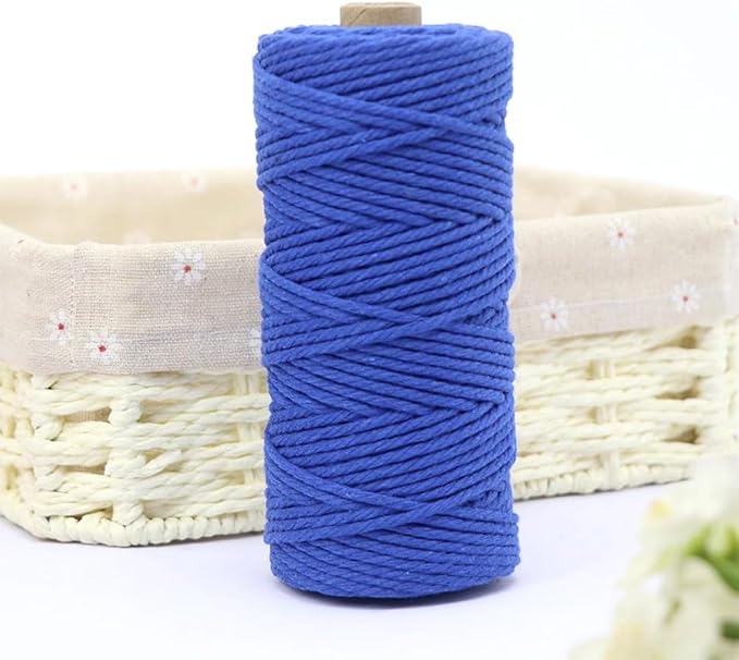2/3/4mm Twine Cotton Colored Bakers Twine 109Yard Macrame Cord by Unknown
