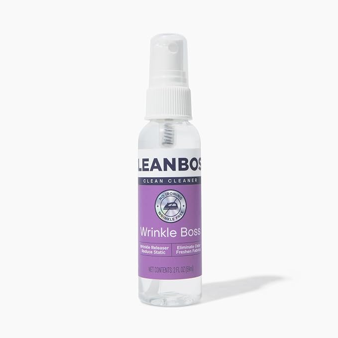 CleanBoss Wrinkle Boss Release Spray - Image 6