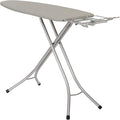 Household Essentials Wide Top Ironing Board, Steel Top Ironing Board by HouseholdEssentials