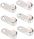 6pcs Closet Rod Holders Brackets by MAGICLULU
