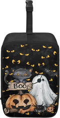 Halloween Steam Iron Storage Bag Pumpkin Ghost Bat Handheld Steamer Case by YUVAMAGIMO