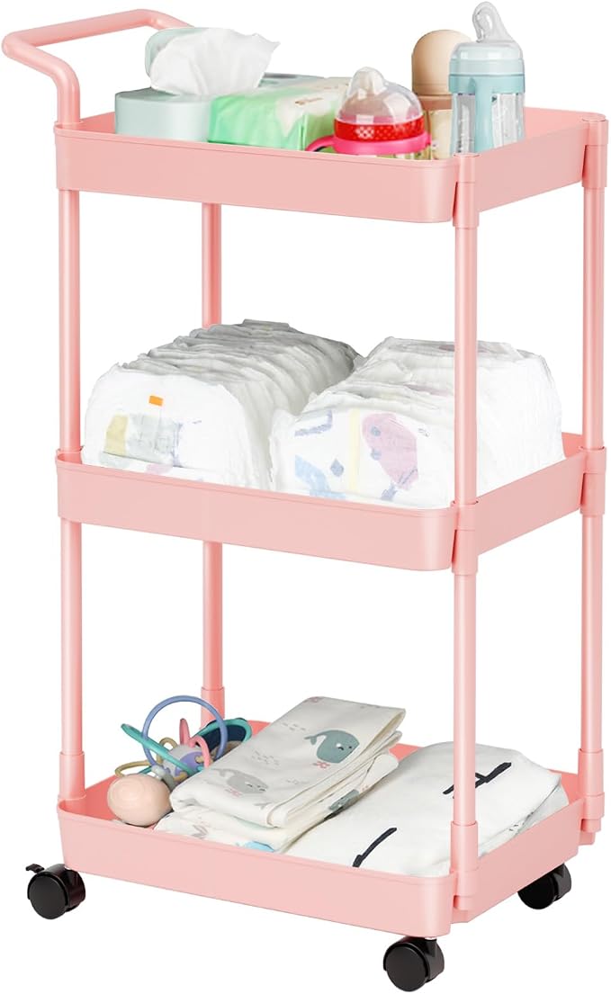 Diaper Caddy - Plastic Diaper Organizer by Volnamal