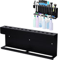 Wall Mounted Spray Bottle Holder and Detailing Brush Rack, Car Detailing by WODHMIEY