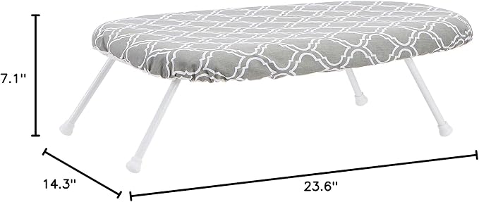 Amazon Basics Foldable Compact Tabletop Ironing Board - Image 5