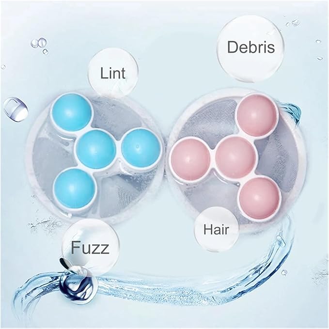 3PCS Reusable Hair Filter Cleaner - Image 2