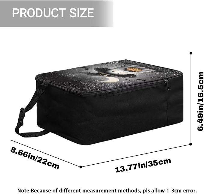 Steamer Storage Bag Halloween Ghost Travel Pouch - Image 7
