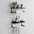 2 Pack Paper Towel Holder for Pegboard, Pegboard Paper Towel Holder by WelcometoAXYCXINBrand