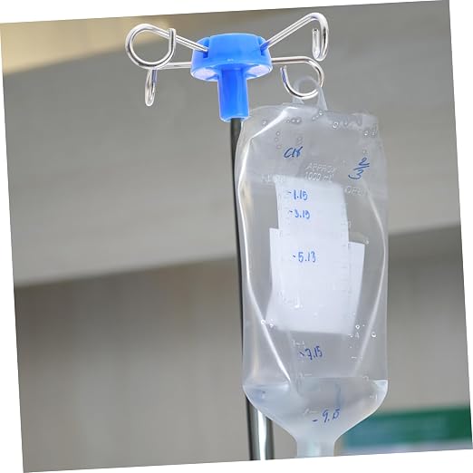 Stainless Steel Infusion Rack Hanging Hook Vertical Infusion Stand Accessory - Image 3