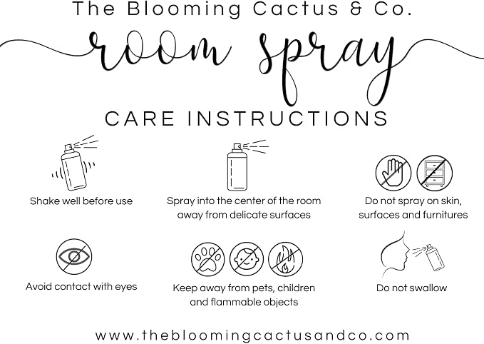 The Blooming Cactus & Co. Home | Linen | Room Spray - Image 9
