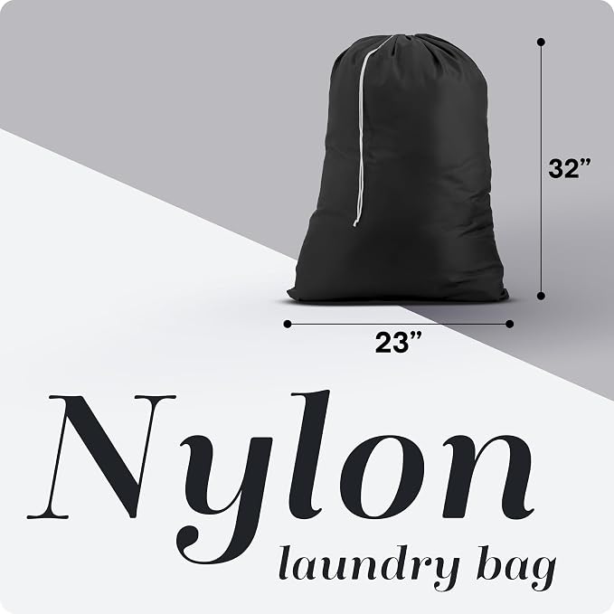 Nylon XL Laundry Bag - Image 2