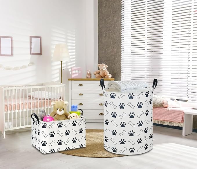 Rectangular Storage Basket, Collapsible Gift Basket - Image 2