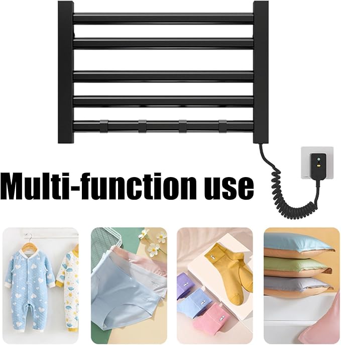 Wall Mounted Heated Towel Racks - Image 6