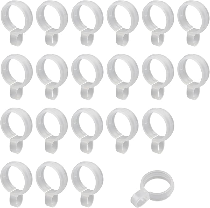 HEVSTIL 20 Pack Windproof Hooks by HEVSTIL
