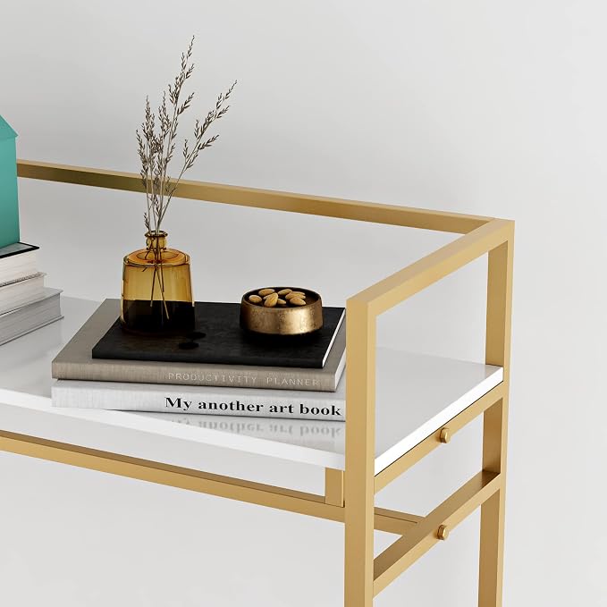 Heavy Duty Gold Clothing Rack - Image 5