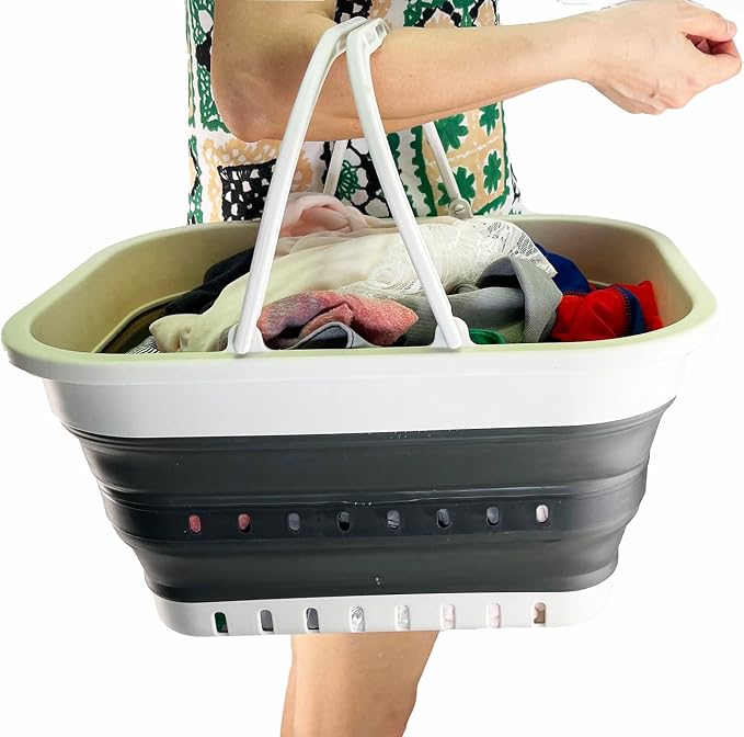 SAMMART Collapsible Tub with Handle 19L - Image 7