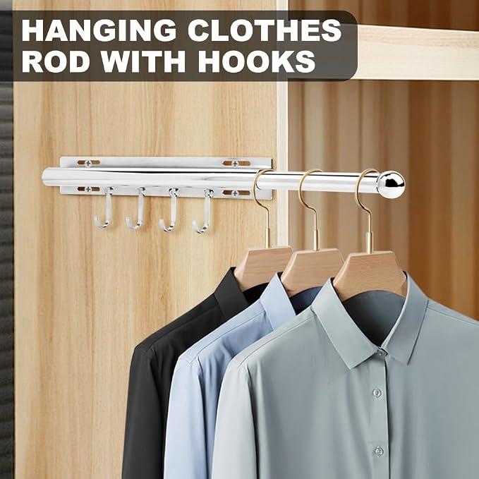 Valet Rod for Closet Pull Out - Image 5