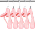 DEDU Plastic Extra Wide Shoulder Suit Hangers by DEDU