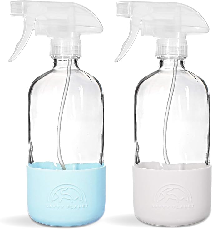 SAVVY PLANET - Glass Spray Bottles by Savvy+Planet