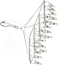 Stainless Steel Multi Clamp/Holder Clothes Drying Hanger by Omabeta