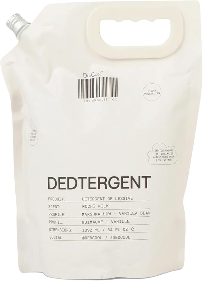 DedCool Liquid Laundry Dedtergent Refill | Mochi Milk | Luxurious Sweet Scent | by DedCool