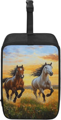 Sunset Horse Portable Steamer Iron Storage Bag by YUVAMAGIMO