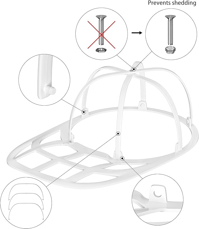 LONGD Baseball Cap Washer Cage - Image 9