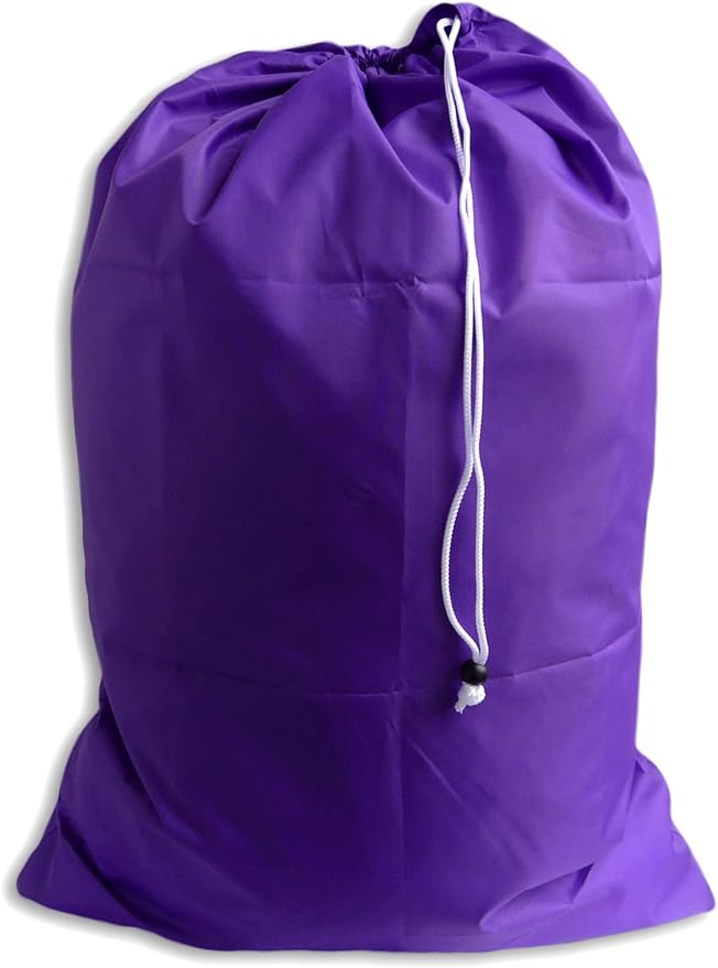 Extra Large Laundry Bag, Drawstring, Color: Purple, Jumbo Size by Laundry+Bag+Store+Online