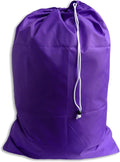Extra Large Laundry Bag, Drawstring, Color: Purple, Jumbo Size by Laundry+Bag+Store+Online