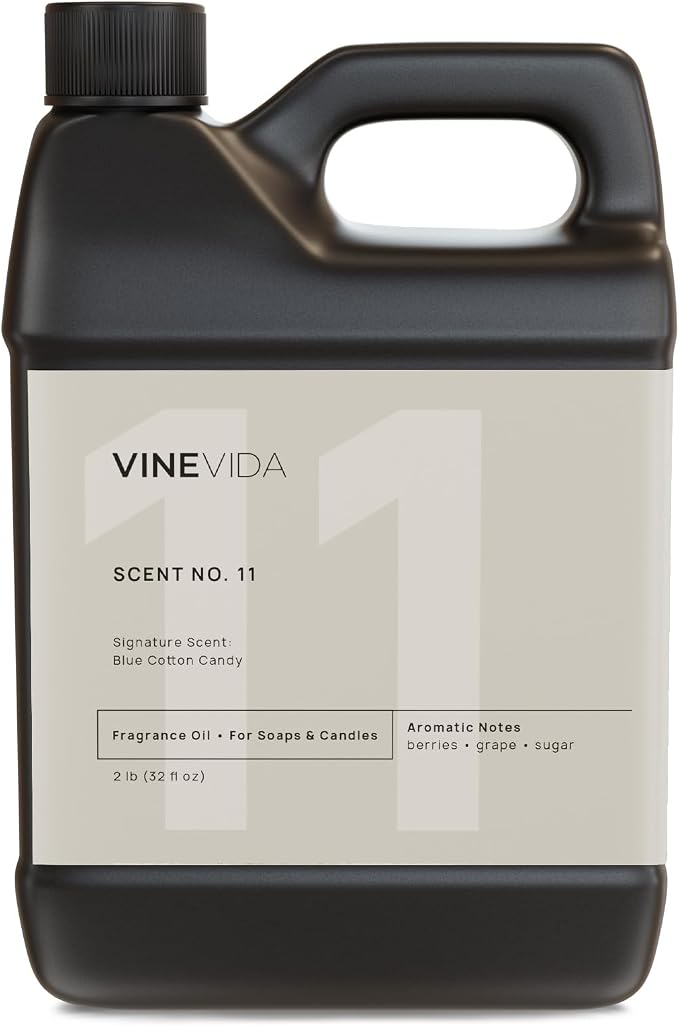 VINEVIDA Blue Cotton Candy Fragrance Oil by VINEVIDA