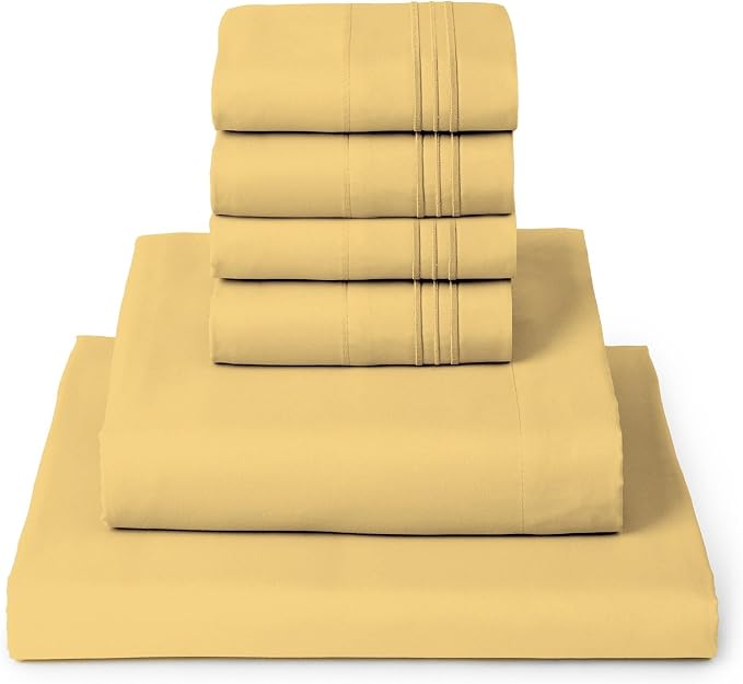 Mellanni King Sheet Set by Mellanni