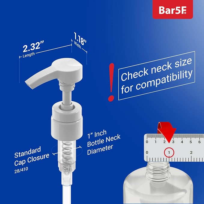 Universal Shampoo/Conditioner Pump - Image 5