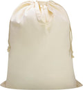 Canvas Laundry Bag 33"Wx 35"H, Thick Canvas Laundry Bag by CALACH