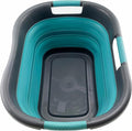 SAMMART 30L Collapsible Plastic Laundry Basket by SAMMART