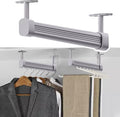 Heavy Duty Closet Rod Holder by Unknown