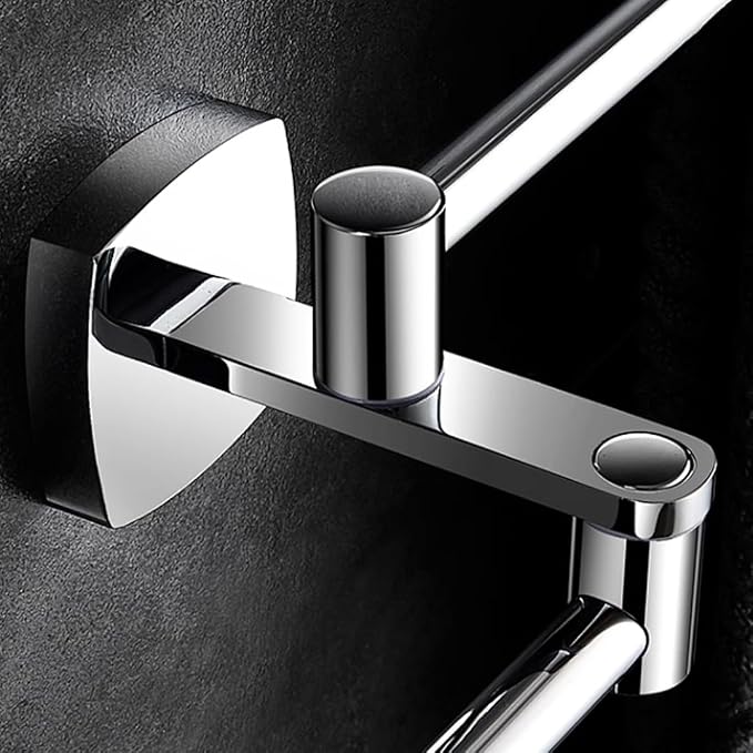 Heavy Duty Swivel Towel Rack Bar - Image 6