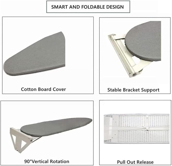 Ironing Board Wall-Mounted Ironing Board - Image 3