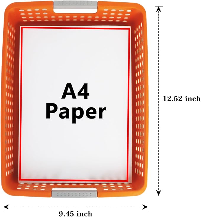 Soddeph A4 Paper Trays for Classroom - Image 3