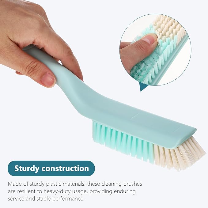 Multipurpose Shoe Cleaning Brush and Laundry Scrubber Set, and Stain Removal - Image 6