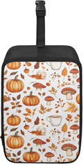 Maple Leaves Pumpkin Travel Steam Iron Storage Bag by YUVAMAGIMO
