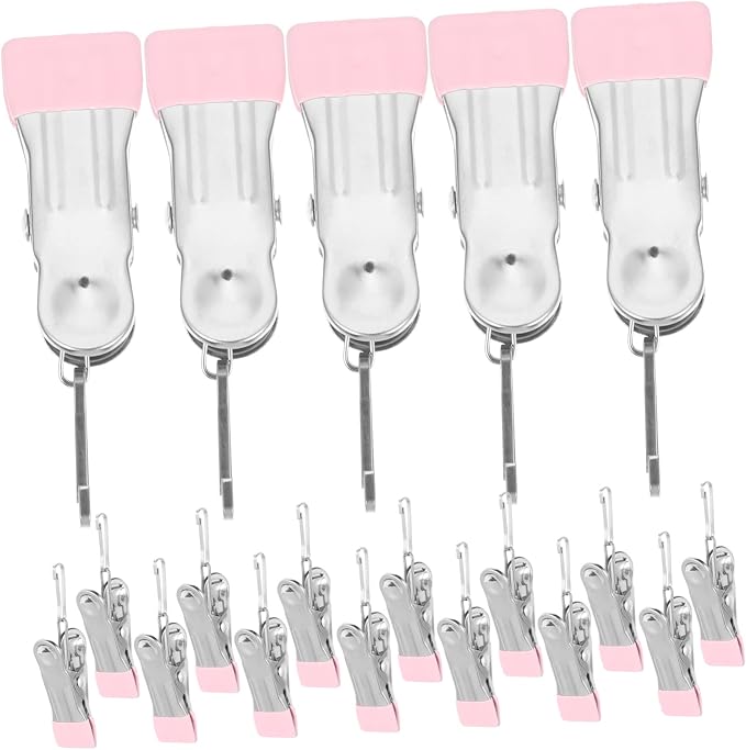 Garneck 20pcs Non- Laundry Clips Windproof Clothespins by GARNECK