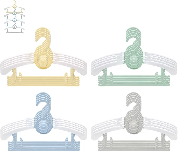 JSF Adjustable Baby Hangers, Extendable by JSF